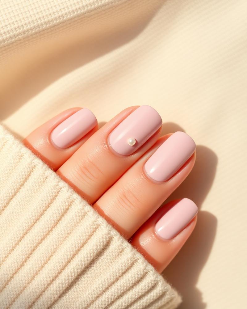 Blush mit Perle
